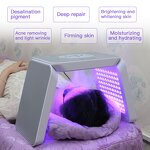 Foldable PDT LED Machine - Home 7 Colors Face Slimming Care Tool