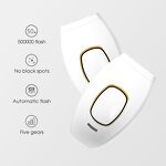 Ice IPL Hair Remover - Professional Home Girls Body Hair Removal Tool