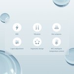 Electric Fascia Knife - Heat Vibration Full Body Contouring Gua Sha Tool