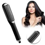 Multi-Function Hair Styling Brush - Rechargeable Straight Curly Hair Tool