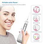Cordless Water Flosser - OEM Factory Rechargeable Dental Irrigator Tool