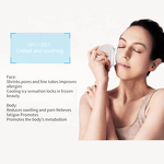 Hot Cold Gua Sha Tool - Face Neck Lifting Massager Skin Tightening Detox