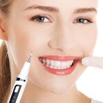 Ultrasonic Electric Toothbrush - Tartar Remover Sonic Dental Scaler Kit