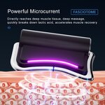 Electric Fascia Knife - Vibration Heating Gua Sha Back Neck Waist Tool