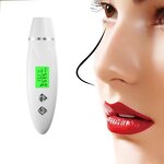 Digital Skin Analyzer Pen - Rechargeable Moisture Oil LCD Tester Tool