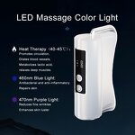 Electric Fascia Knife - Vibration Heating Gua Sha Back Neck Waist Tool