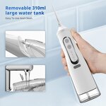 USB Water Flosser - Rechargeable IPX7 Dental Oral Irrigator Home Tool
