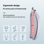 LED Fascia Knife Instrument - 3-Gear Micro-Current Hot Compress Tool