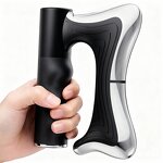 LED Vibration Guasha Roller - ABS Stainless Steel Face Lifting Tool