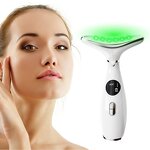Face Neck Massager - EMS Vibration Photon Therapy Anti Aging Tool