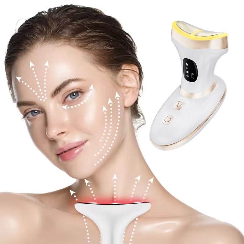 Portable Beauty Device - Multi-area Fit Facial Contours Rechargeable Tool