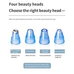 Electric Facial Cleaner - Home Comedone Extractor Nose Pore Vacuum Tool