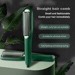 Multi-Function Hair Styling Brush - Rechargeable Straight Curly Hair Tool