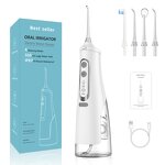 Professional Water Flosser - 300Ml Rechargeable Cordless Oral Irrigator