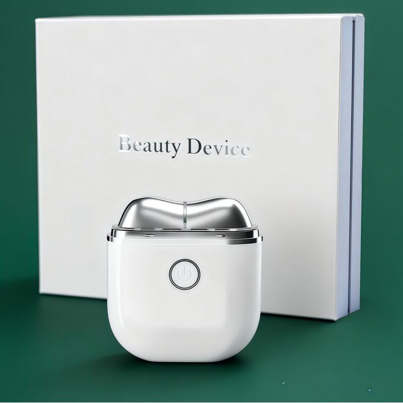 Heated Gua Sha Tool - Rechargeable Compact Vibration Facial Massager