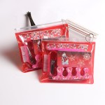 迷你足部护理套装源头工厂-专业指甲护理一次性套装含PVC袋