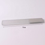 Glass Nail Files Manufacturer - New Products 9 cm Nano Clear Polishing Files