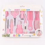 Baby Manicure Set Factory - Friendly MOQ 10pcs Newborn Grooming Care Set