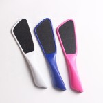 Foot Rasp Factory - Hot Selling Excellent Quality Plastic Long Handle Sandpaper Pedicure File