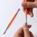Cuticle Pusher Manufacturer - Small MOQ Stainless Steel Double-ended Remover Cutter Trimmer