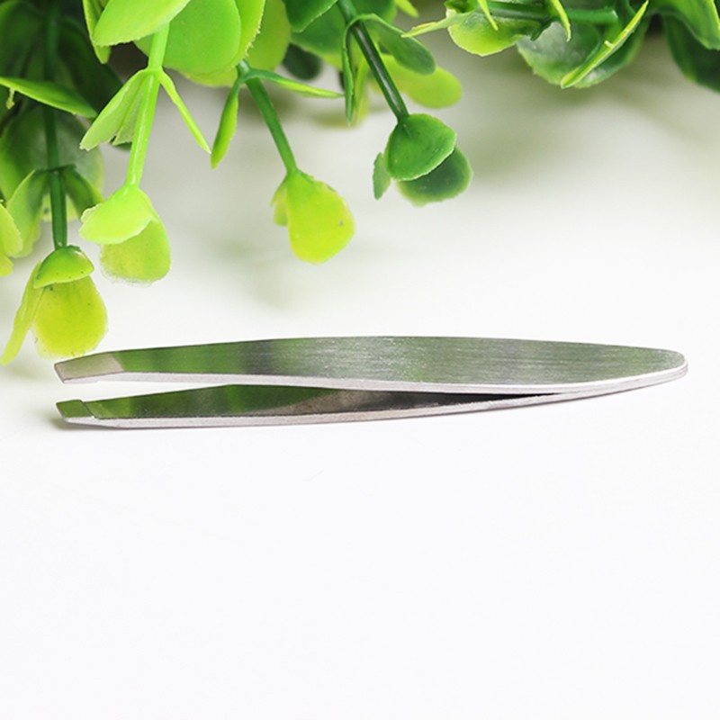 Mini Tweezers Manufacturer - Low MOQ Stainless Steel 7 cm Eyebrow Eyelash Extension Tweezers