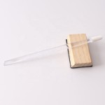 Nail Pusher Manufacturer - Wholesale Transparent Cuticle Pusher Effective Cleaning Tool