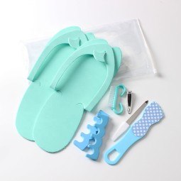 Travel Kit Manufacturer - Promotional 6 Pcs Professional Disposable Manicure Pedicure Set