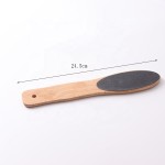 Foot File Factory - Hot Sale Sandpaper Wooden Handle Pedicure Tool