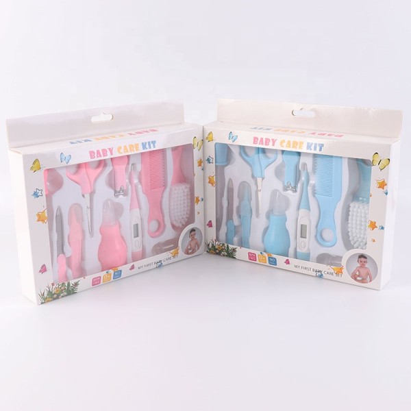 Baby Manicure Set Factory - Friendly MOQ 10pcs Newborn Grooming Care Set