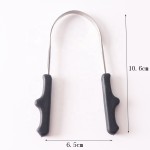 Tongue Cleaner Factory - Professional Stainless Surgical Tongue Scraper for Oral Care