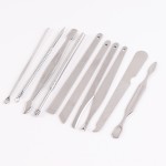 Nail Tools Kit Factory - LOQ MOQ Wholesale Price 16pcs Manicure Grooming Kit
