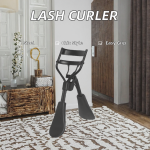 Lash Curler Manufacturer - Lady Women Cute Handle Curler Comb Nature Style Beauty Tool