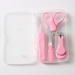 Baby Nail Trimmer Factory - 4pcs in 1 Hot Sale Safety Grooming Kit for Baby