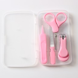 Baby Nail Trimmer Factory - 4pcs in 1 Hot Sale Safety Grooming Kit for Baby