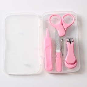 Baby Nail Trimmer Factory - 4pcs in 1 Hot Sale Safety Grooming Kit for Baby