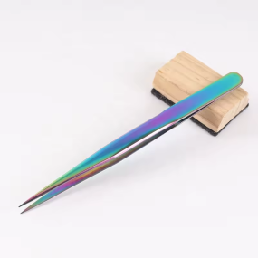 Eyelash Tweezers Factory - Grafting Eyelash Curler Dolphin Clip False Eyelash High Precision Clip