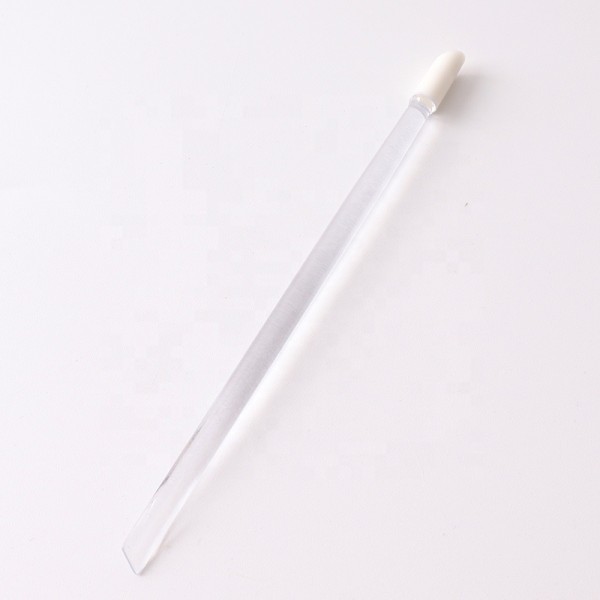 Nail Pusher Manufacturer - Wholesale Transparent Cuticle Pusher Effective Cleaning Tool