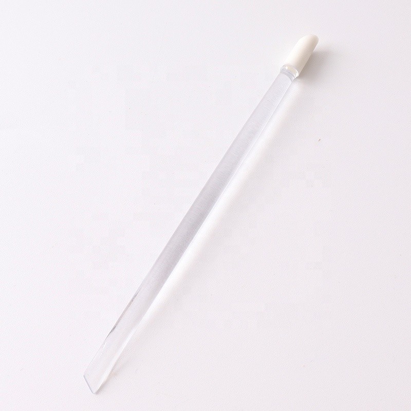 Nail Pusher Manufacturer - Wholesale Transparent Cuticle Pusher Effective Cleaning Tool