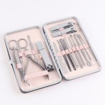 Nail Tools Kit Factory - LOQ MOQ Wholesale Price 16pcs Manicure Grooming Kit