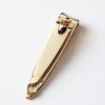 Gold Nail Clipper Factory - New Arrival Carbon Steel Clipper with Nail File
