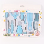 Baby Manicure Set Factory - Friendly MOQ 10pcs Newborn Grooming Care Set