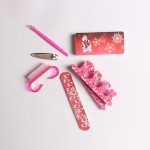 迷你足部护理套装源头工厂-专业指甲护理一次性套装含PVC袋