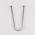 Oral Care Tool Manufacturer - New Arrival Stainless Steel Tongue Cleaner Scraper