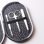 Manicure Set Manufacturer - Hot Sale Cute Animal Print 6pcs Set