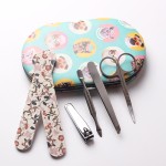 Manicure Set Manufacturer - Hot Sale Cute Animal Print 6pcs Set