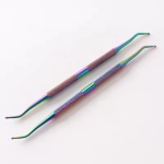 Nail Scraper Manufacturer - Stainless Steel for Cleaning Dirt Eagle Mouth Double Head Nail Cleaner