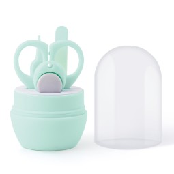 Baby Care Tool Kit Manufacturer - High Quality Manicure Pedicure Set for Infant