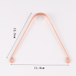 Tongue Cleaner Factory - Wholesale Price Copper Rose Gold Tongue Scraper Cleaner