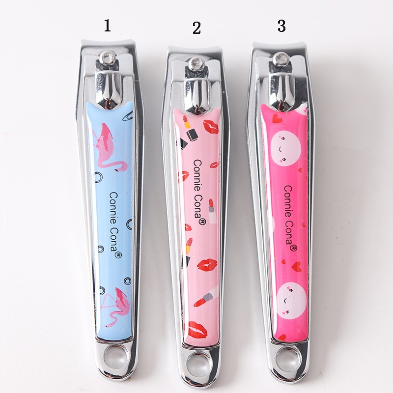 Custom Nail Clippers Factory - Hot Sale Print Cover Carbon Steel Nail Cutter