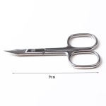 Nail Scissors Manufacturer - Yangjiang Factory Stainless Steel Scissors for Nail Art